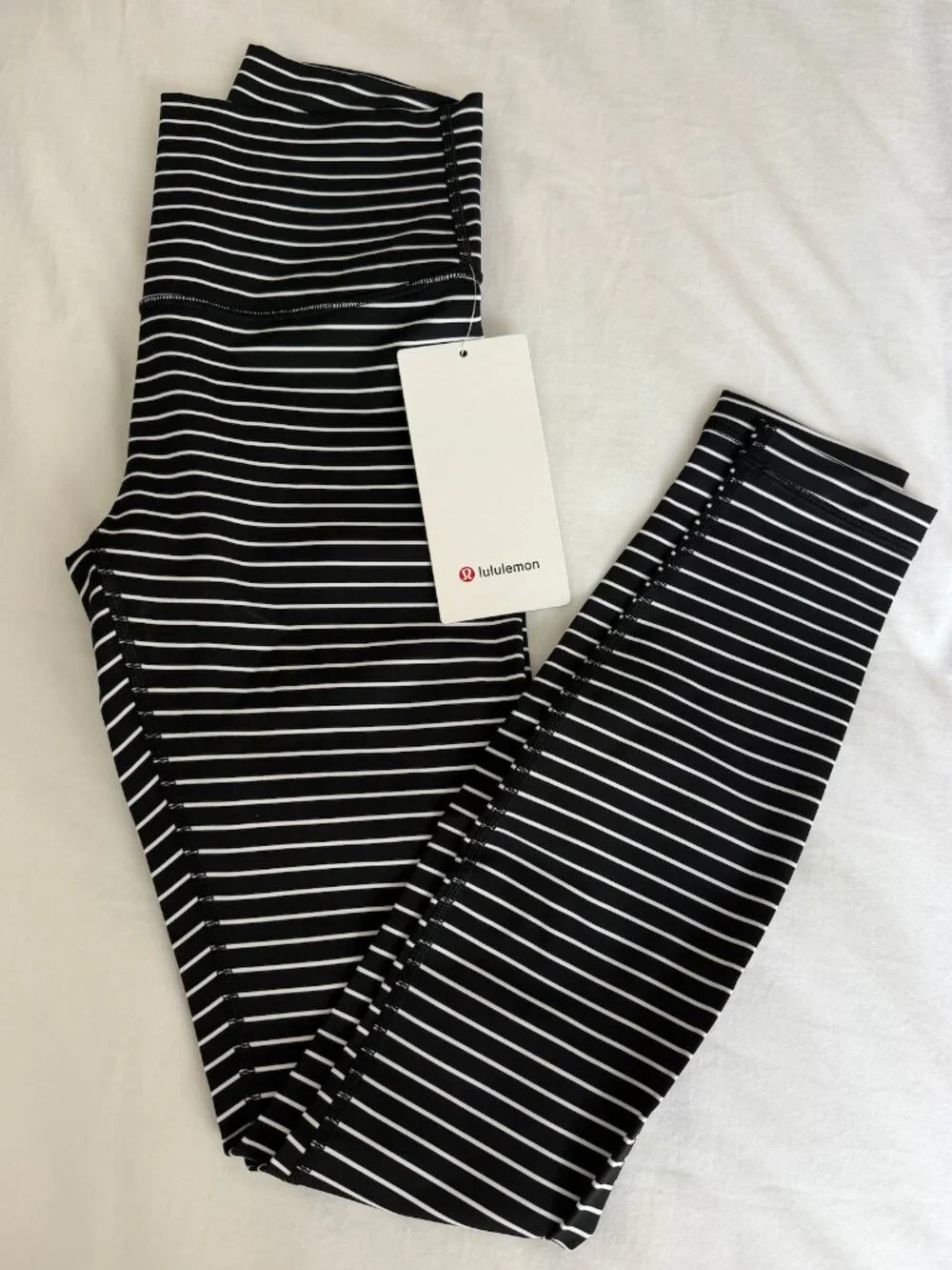 Lululemon Striped Leggings